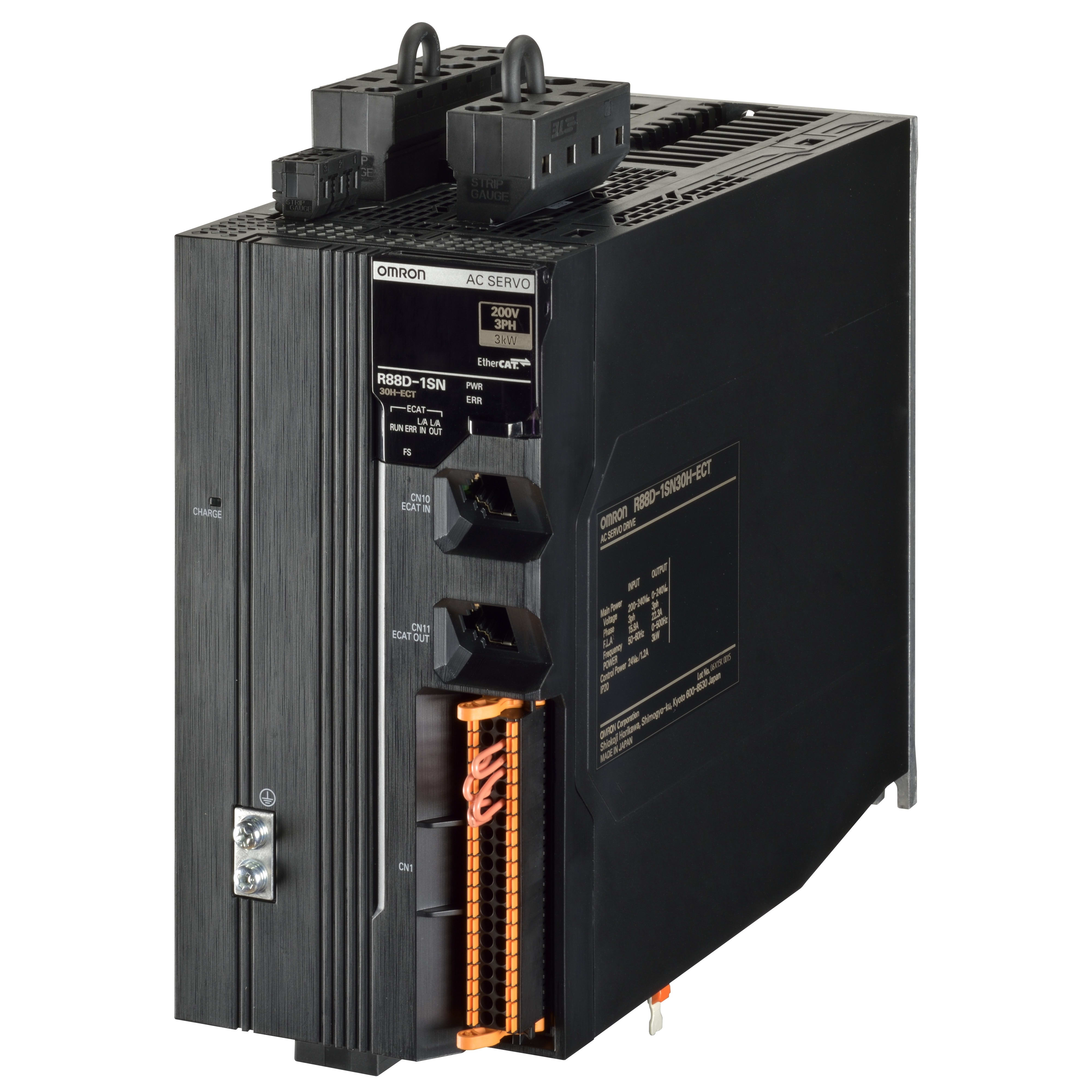 OMRON - OMRR88D1SN30FECT SERVO 1S. ECT 3KW 400V