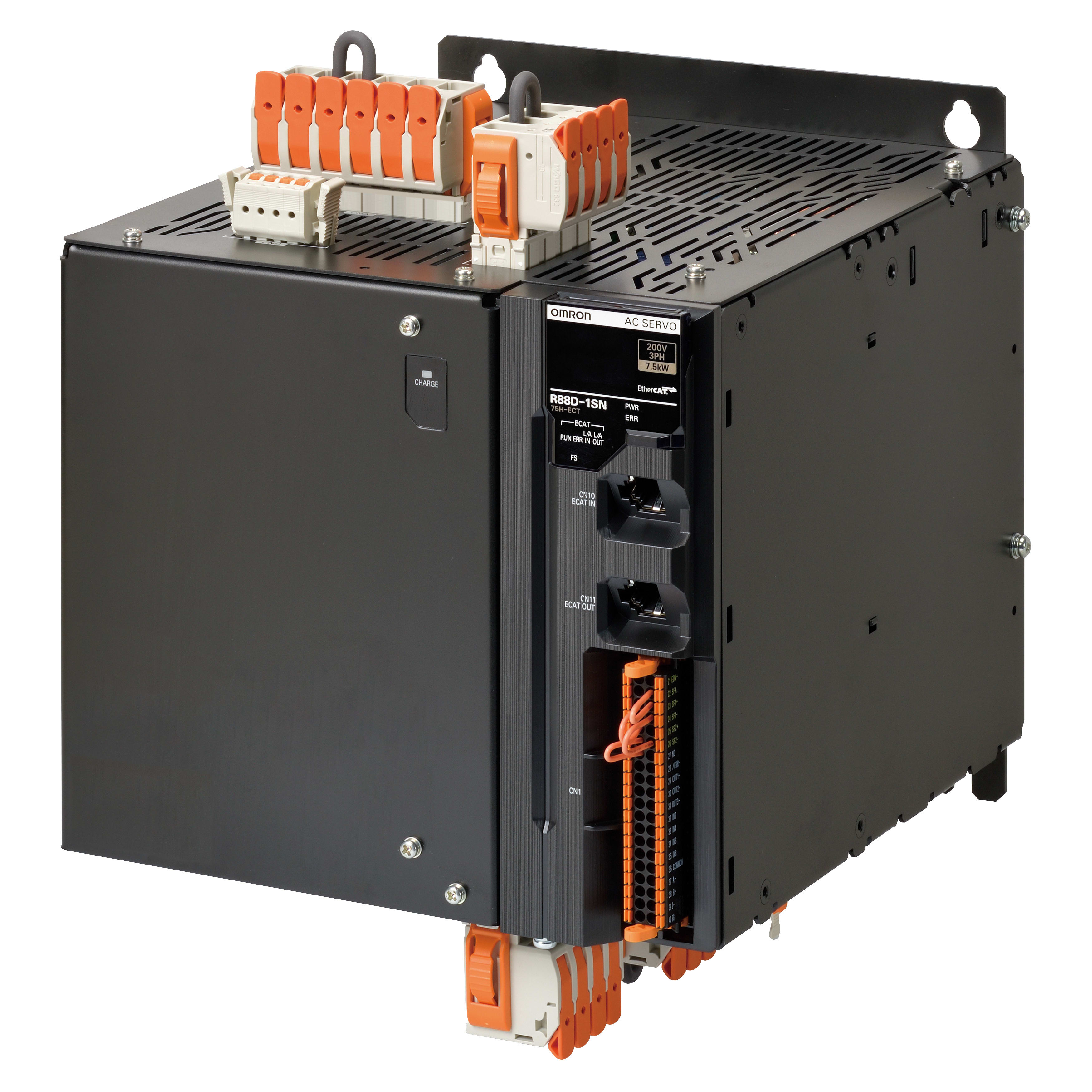 OMRON - OMRR88D1SN75FECT Servo 1S ECT 7.5Kw 400V