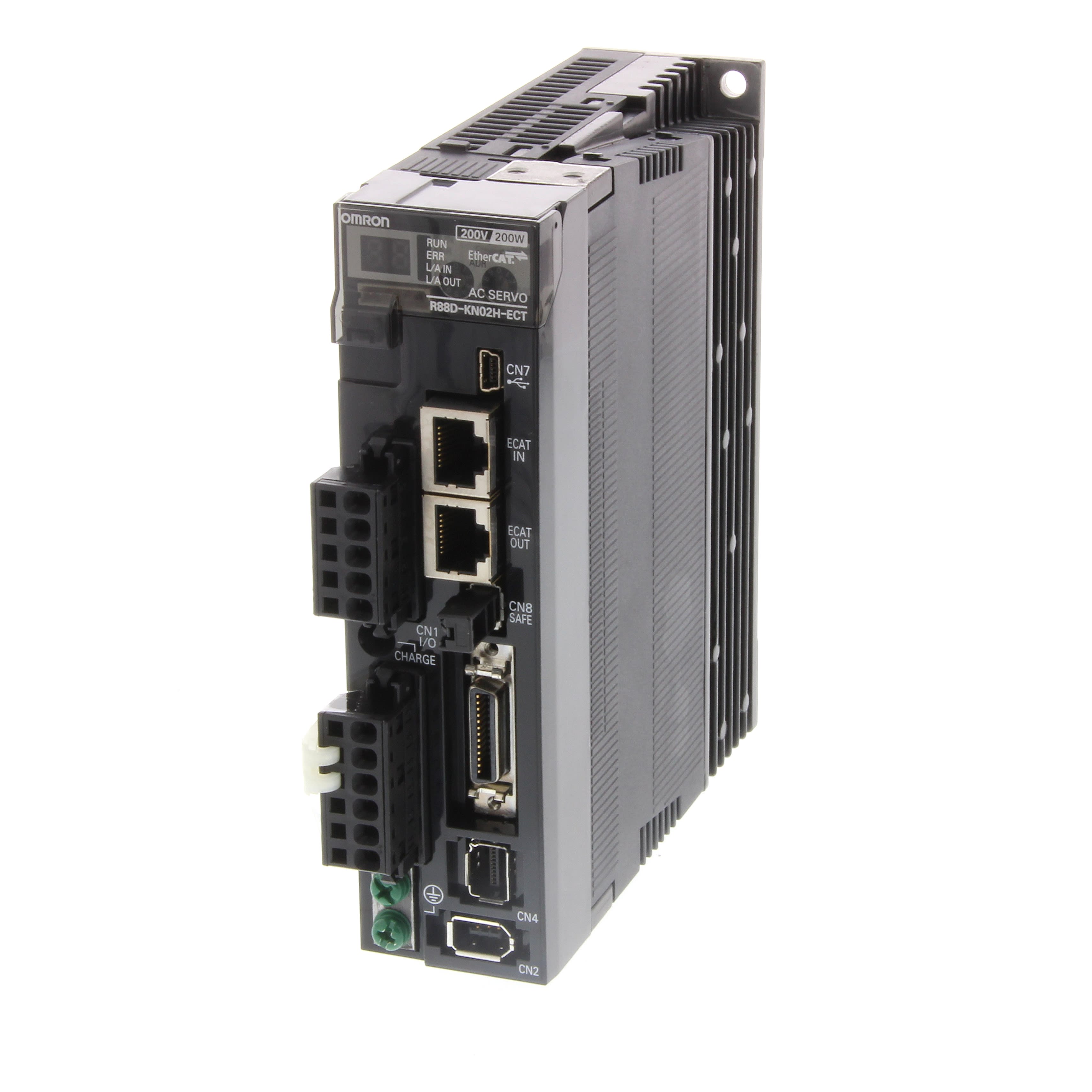 OMRON - OMRR88DKN02HECT Servo G5 ECT 200W 220V