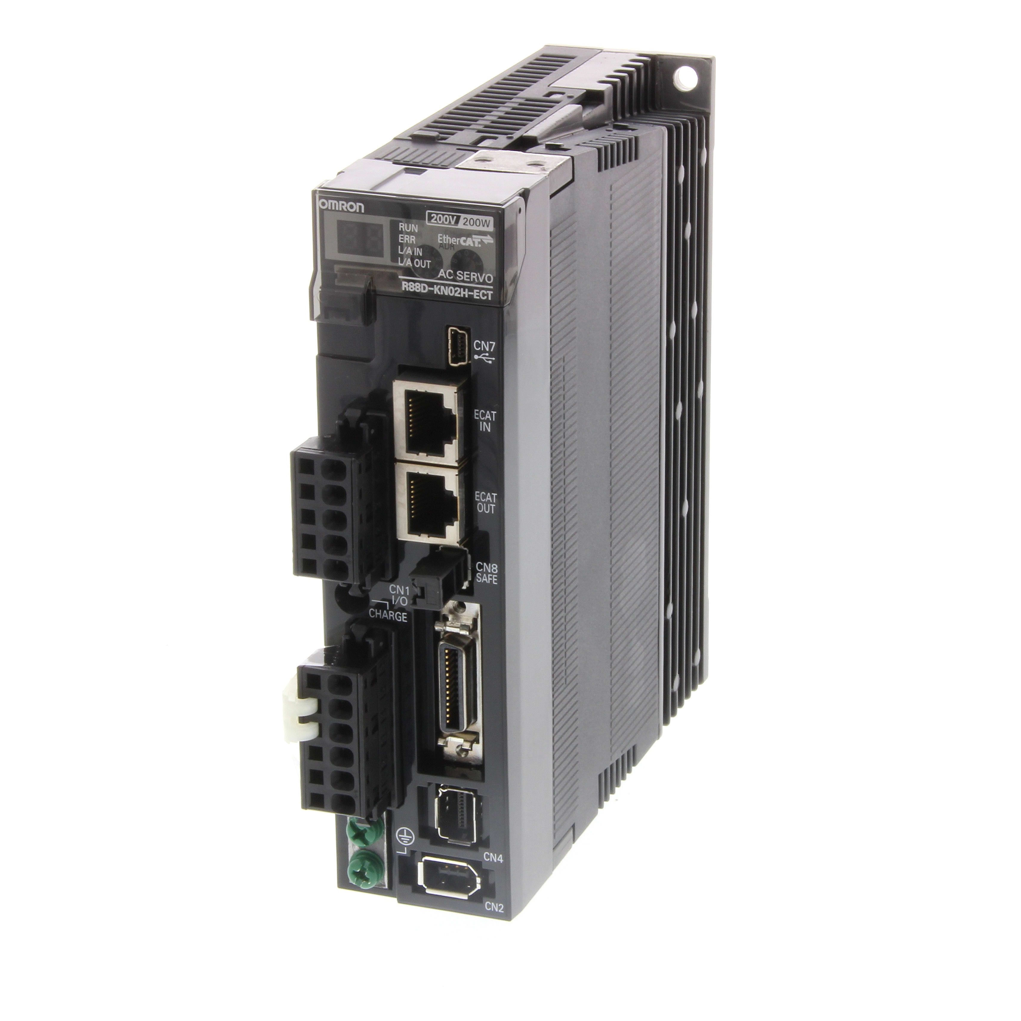 OMRON - OMRR88DKN01HECT SERVO- G5 CON ETHERCAT 100W 220V