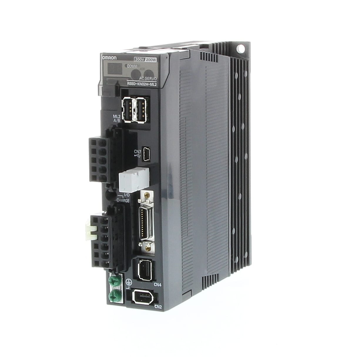 OMRON - OMRR88DKN01HML2 SERVO- G5 CON ML II PER MOTORI 100W 220V