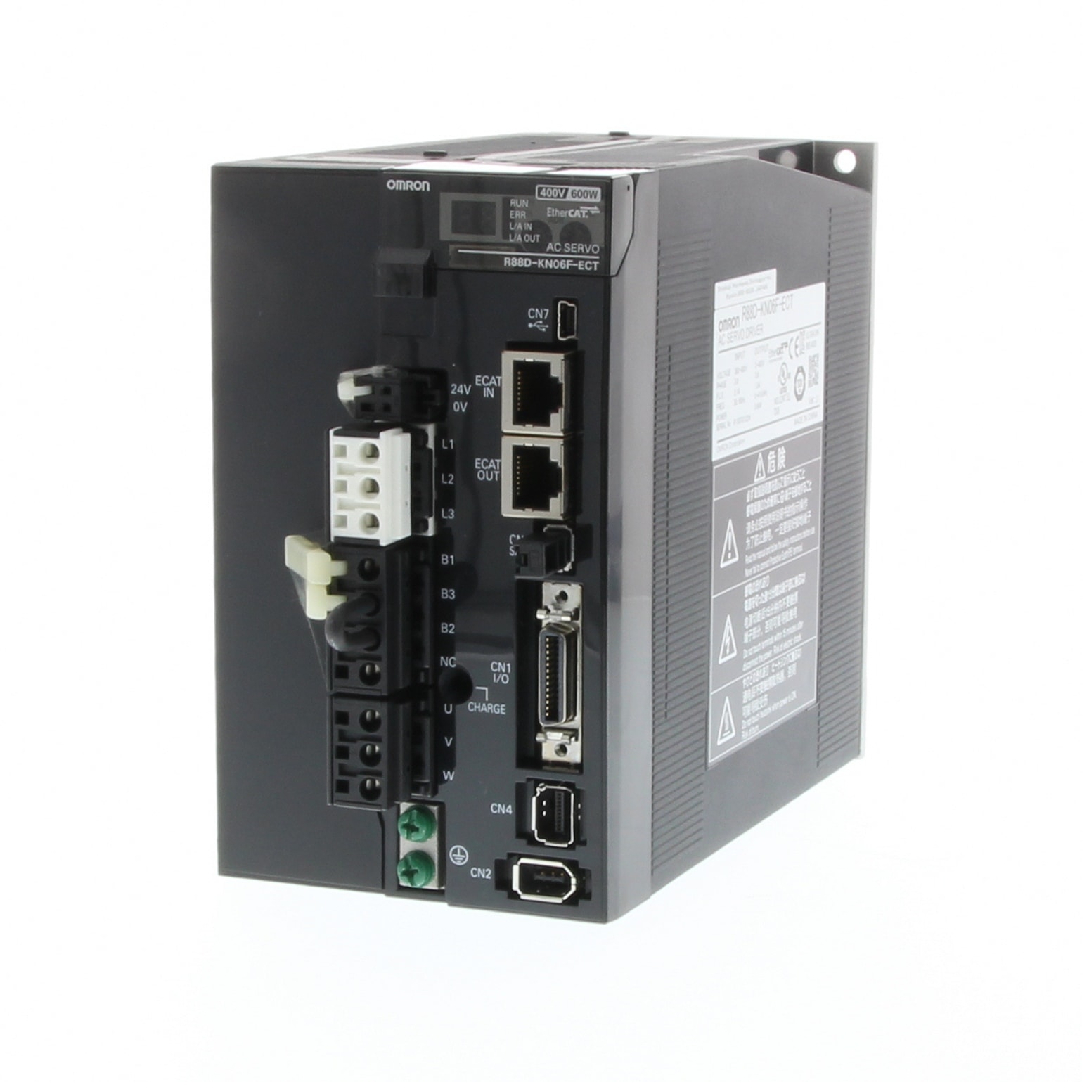 OMRON - OMRR88DKN06FECT SERVO G5 ECT 380V 600W