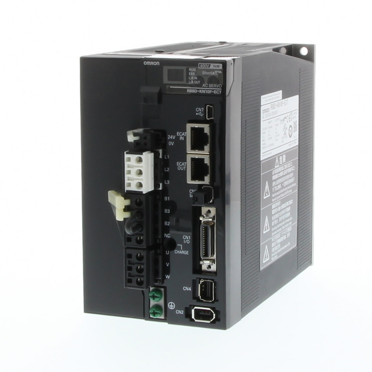 OMRON - OMRR88DKN10FECT Servo G5 ECT 1kW 400V