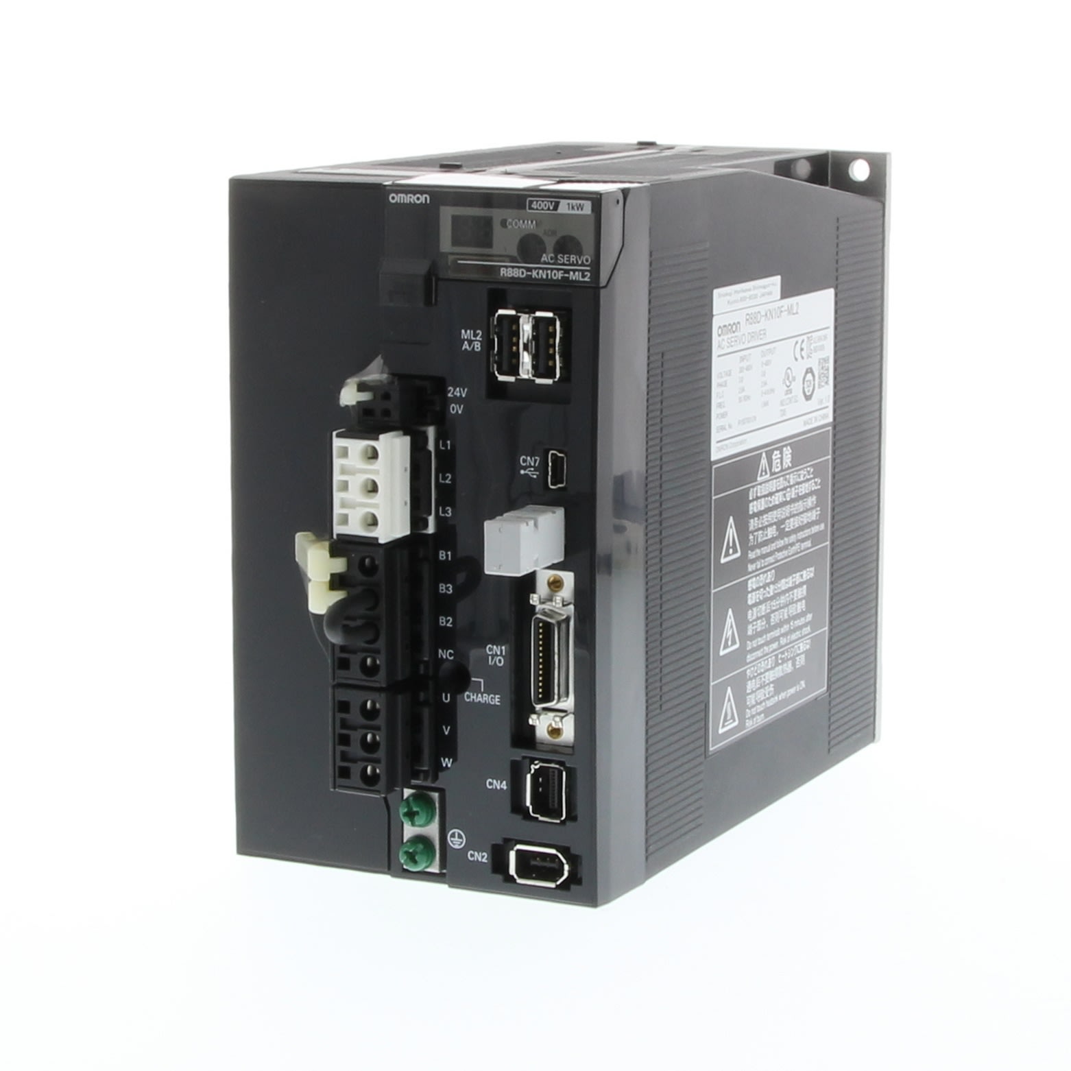 OMRON - OMRR88DKN50FML2 servo- G5 con ML II per motori 5 kW 380V