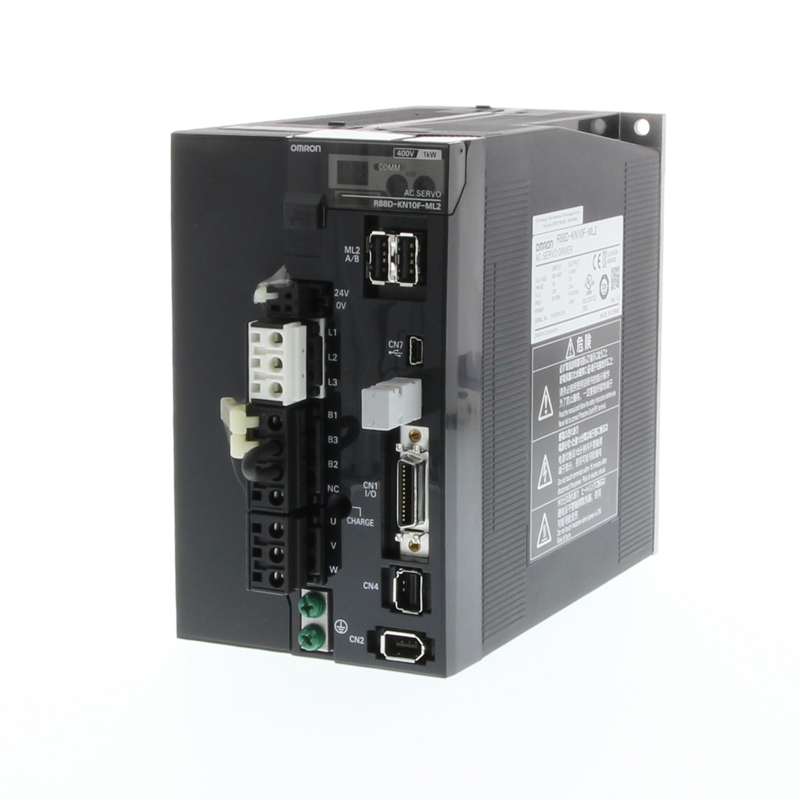 OMRON - OMRR88DKN20FML2 SERVO- G5 CON ML II PER MOTORI 2 KW 380V