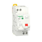 SCHNEIDER ELECTRIC - SNRR9D60606 INT.MTD RESI9 RCBO 1P+N C 6A 30MA AC 2M