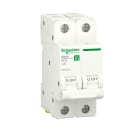 SCHNEIDER ELECTRIC - SNRR9F32220 Interruttore magnetotermico (MCB), Resi9, 2P, 20 A, curva C, 4500 A, 400 V
