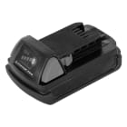 INTERCABLE SRL - INRRA20 BATTERIA LI-ION 18V 2,0AH, RA20