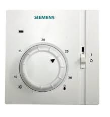 SIEMENS - BUILDING T - BCTS55770-T222 RAA31.16 T.AMB.RISC/RAFF, POTZ,S.ON-OFF,