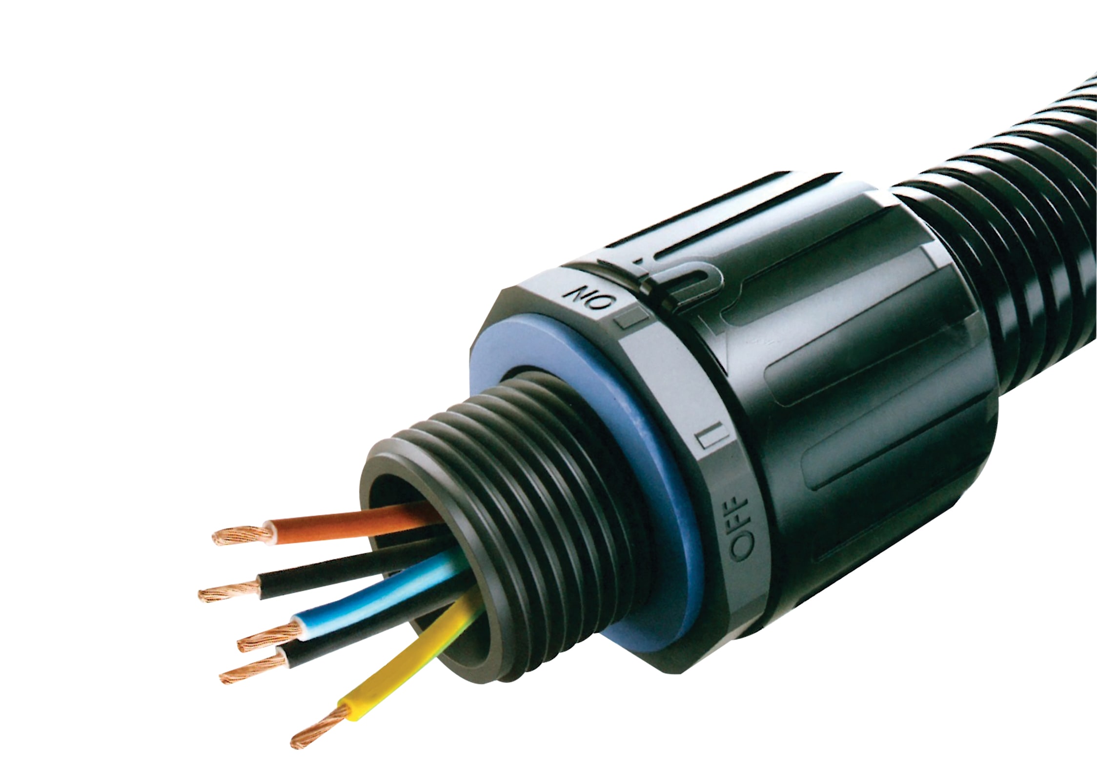 EURO 2000 SPA - UROP73210 RACCORDO MF PA66 NW07 ISO12 IP66