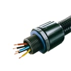 EURO 2000 SPA - UROP73140 RACCORDO MF PA66 NW23 ISO40 IP66