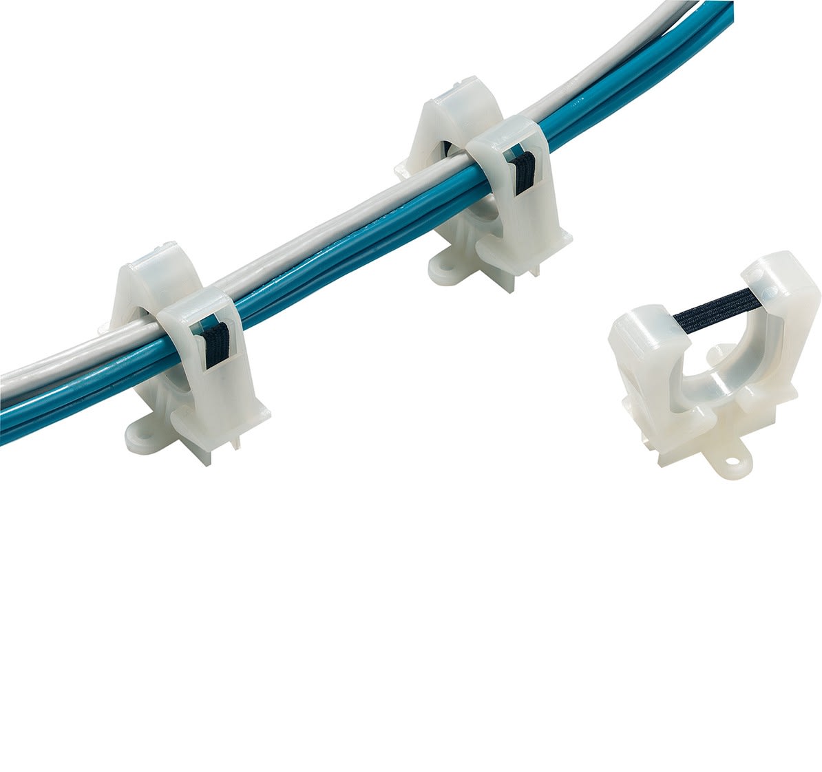 ABB SPA - ABBRANY-160-9-D CLIP AD.16X14,8MM PA6,6 D.4 500PZ