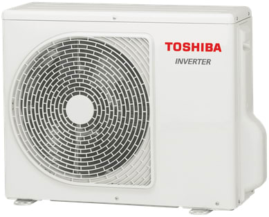 TOSHIBA ITALIA - HVARAS13B2AVGE UNITA ESTERNA R32 SEIYA CLASSIC