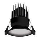 ROSSINI - RSSRASR8W4015N DOWNLIGHT RECESSED NERO LED 8,5W 15° IP2