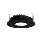 ROSSINI - RSSRASS3W2736N DOWNLIGHT SHELF NERO LED 3,5W 36° IP20 2