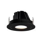 ROSSINI - RSSRASS6W4036N DOWNLIGHT SHELF NERO LED 6W 36° IP20 400