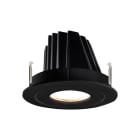 ROSSINI - RSSRASS8W3036N DOWNLIGHT SHELF NERO LED 8,5W 36° IP20 3