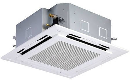 TOSHIBA ITALIA - HVARAVHM1401UTPE UNITA INTERNA CASSETTA A 4 VIE STANDARD
