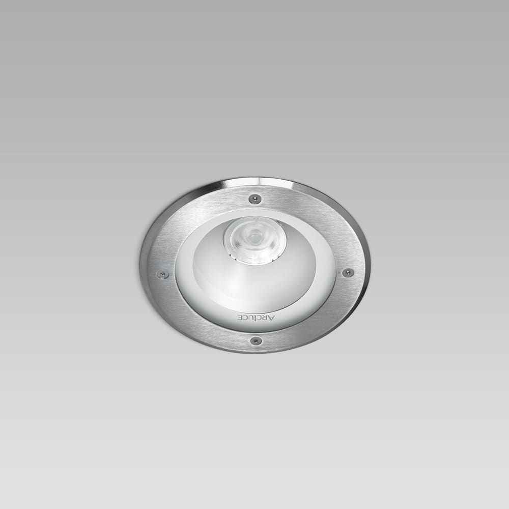 ARCLUCE SPA - ACL0327034B-840-30 RAY-S180 20W WW INOX TONDA DALI
