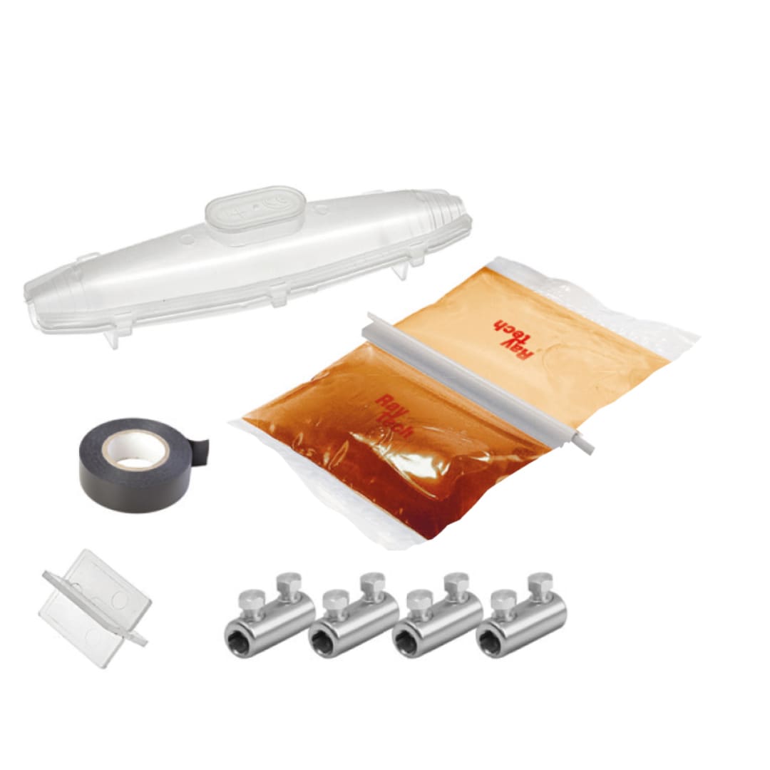 RAYTECH SRL - RYTRAYCASTL50RP50 RAYCAST L50-RP/50 GIUNTO + CONN. ROTT. P