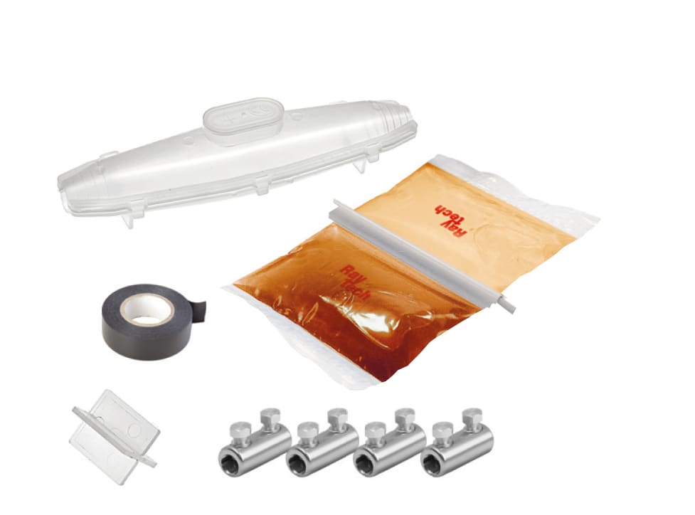 RAYTECH SRL - RYTRAYCASTL120RP120 RAYCAST L120-RP/120 GIUNTO + CONNETTORE