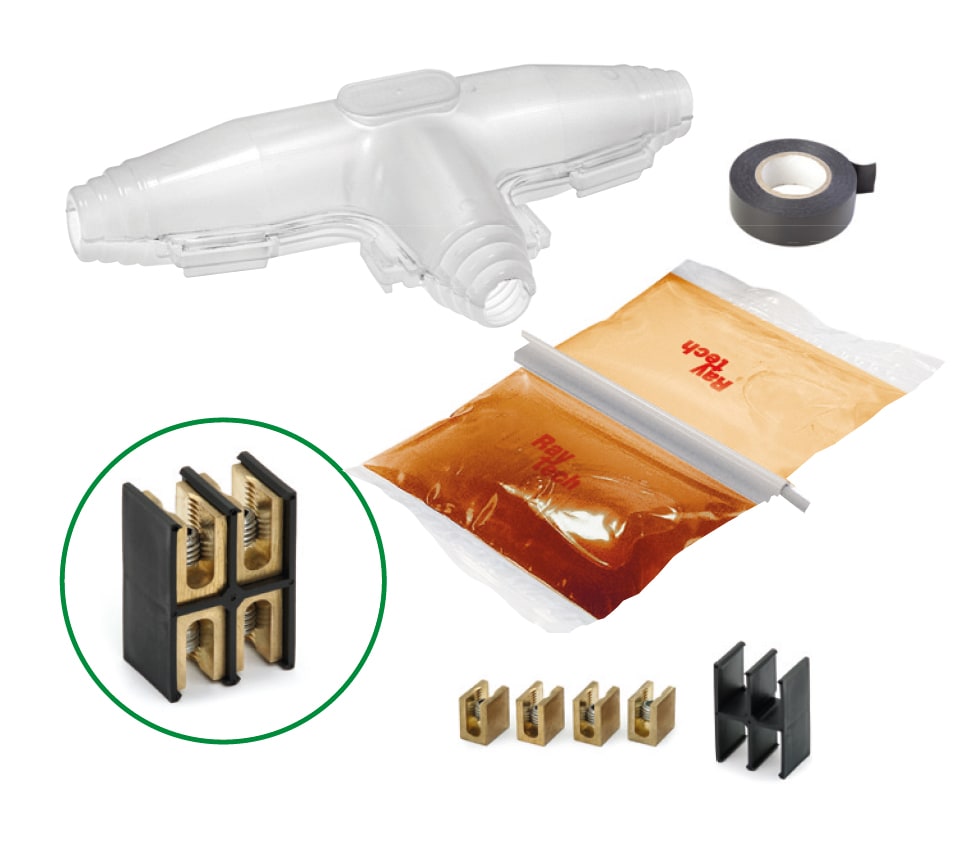 RAYTECH SRL - RYTRAYCASTSPT35 RAYCAST SP T35 GIUNTO SPAZIAT. PENTAPOLA
