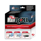 RAYTECH SRL - RYTMAXIROLL-6.4 MAXI ROLL 6.4 GUAINA TERM NERA 75 MT