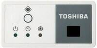 TOSHIBA ITALIA - HVARBCAXU31CE COMANDO INFRAROSSI SOFFITTO,CASSETTA 1 V