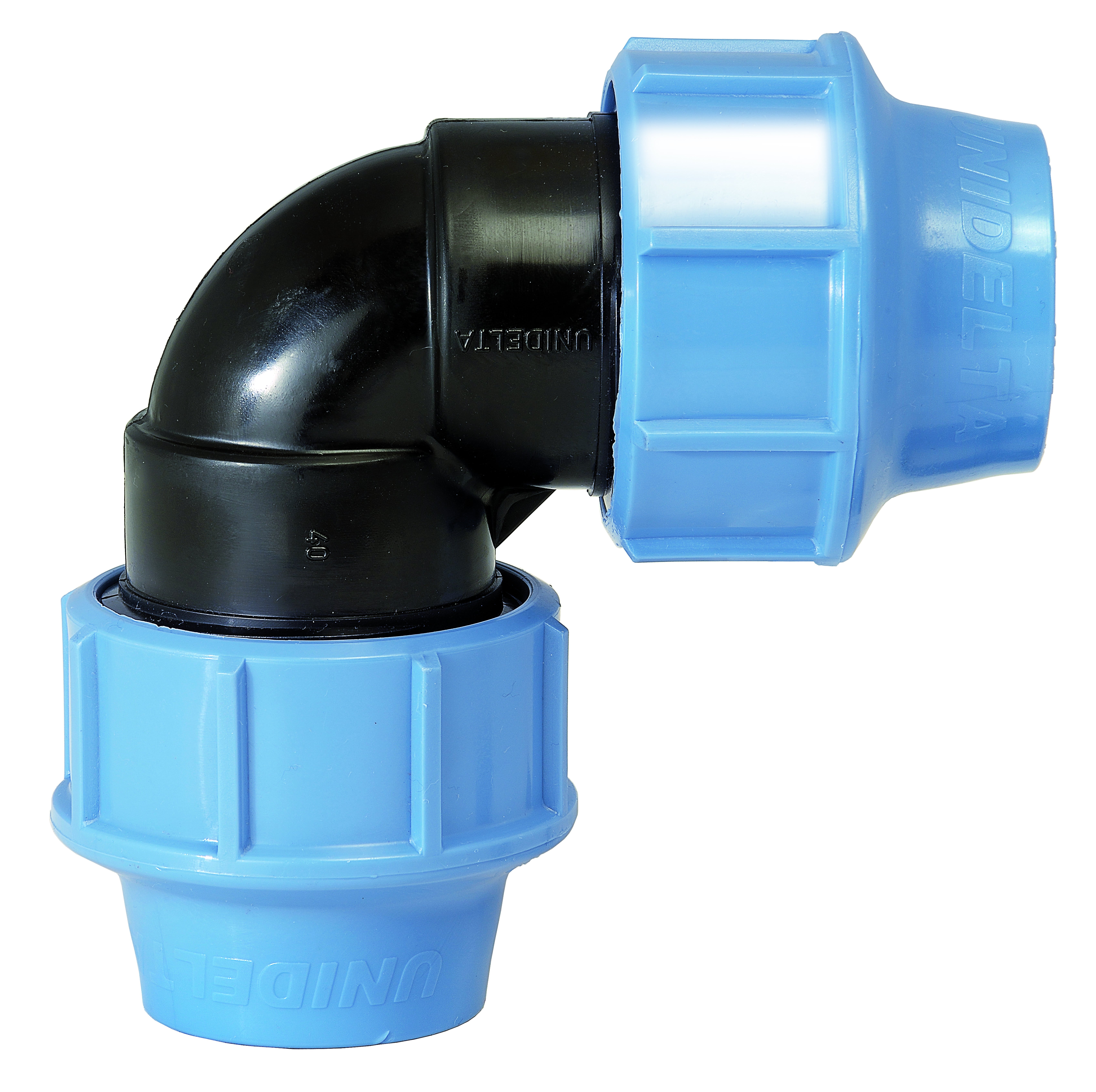 UNIDELTA SPA - UND1006020000001 RACC. GOMITO A 90 20