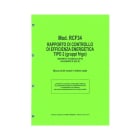 FERRARI - FERRC2L RAPPORTO DI CONTROLLO GRUPPI FRIGO