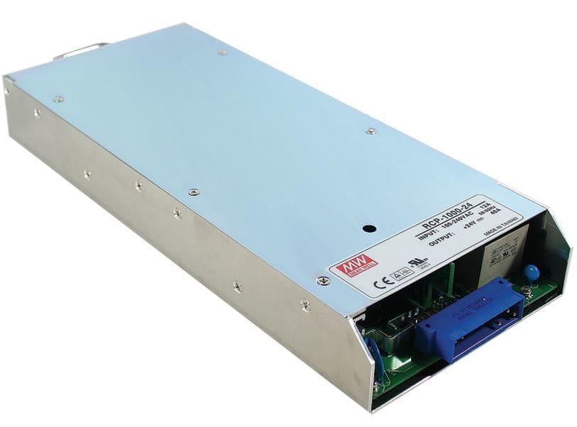 DIGIMAX SRL - DIXRCP-1000-24 ALIMENTATORE RACK AC/DC 24V 1000W PFC