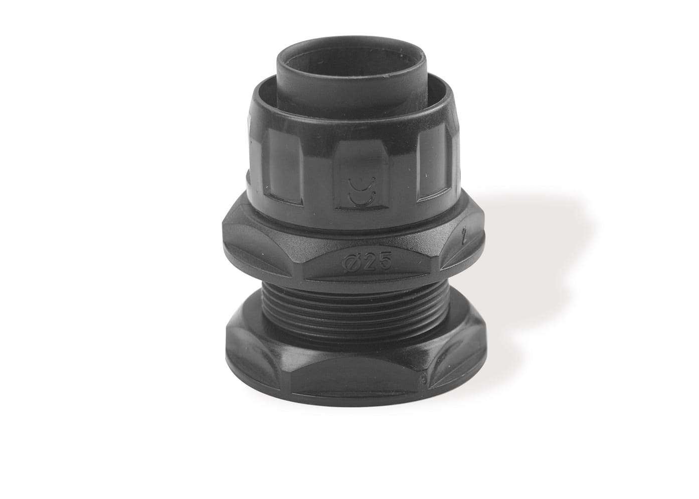 EURO 2000 SPA - URO80065N RACCORDO RCX MG NERO M 32*1,5 -25