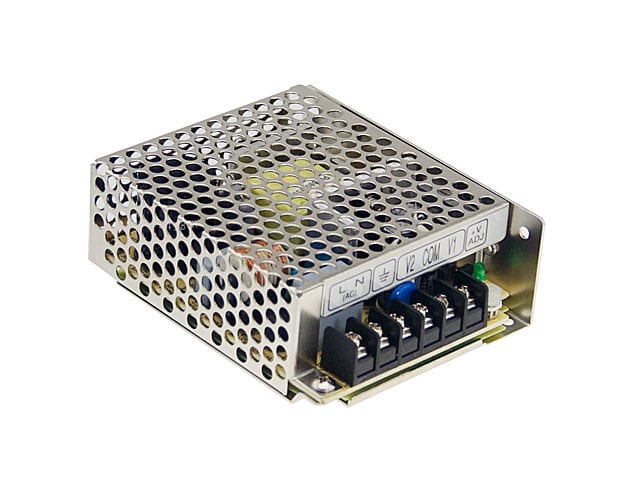 DIGIMAX SRL - DIXRD-35A ALIMENTATORE AC/DC 2 USCITE 5V 12V 35W