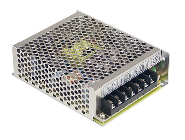 DIGIMAX SRL - DIXRD-50A ALIMENTATORE AC/DC 2 USCITE 5V 12V 50W