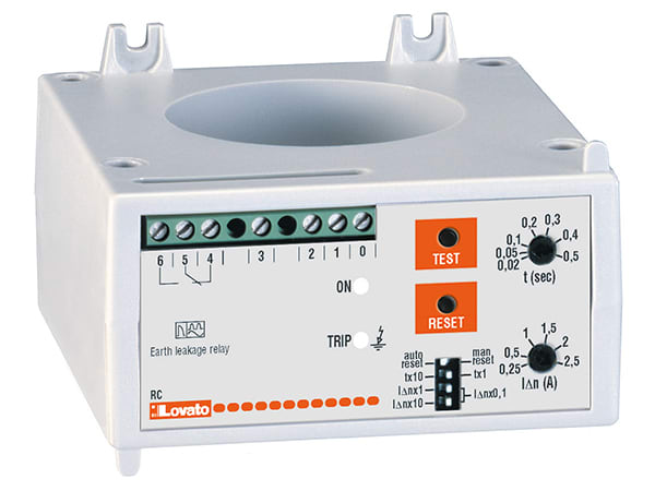 LOVATO - LOV31RC60415 DIFFERENZIALE COMPATTO 110/415V D60MM