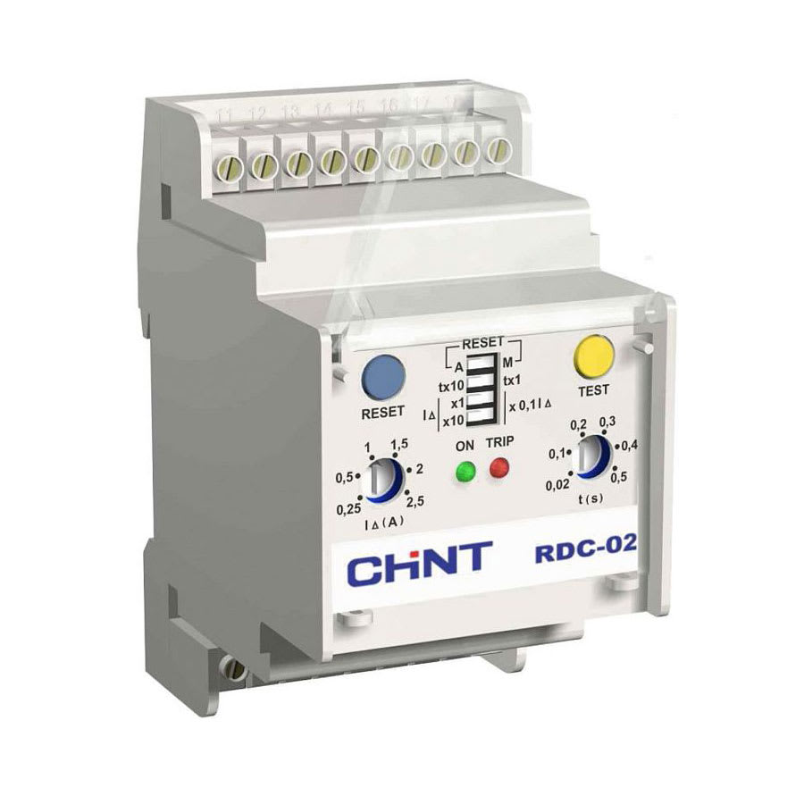 CHINT ITALIA INVESTM - CHT115040 RDC-02B -RELE  DIFF.LE TIPO B IDN 0,03-3