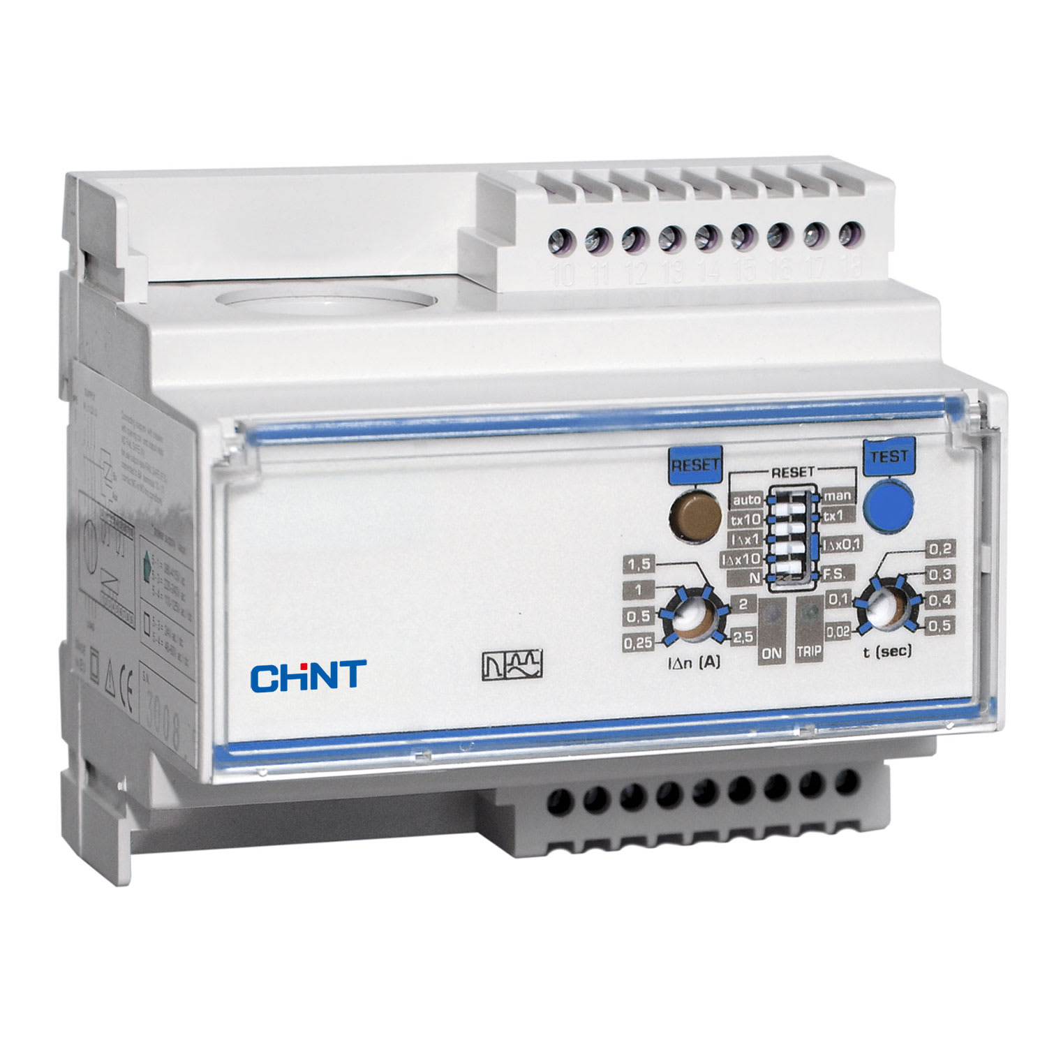 CHINT ITALIA INVESTM - CHT115014 RDC-05A/110-400-RELE  DIFF.LE MOD.+TOR.