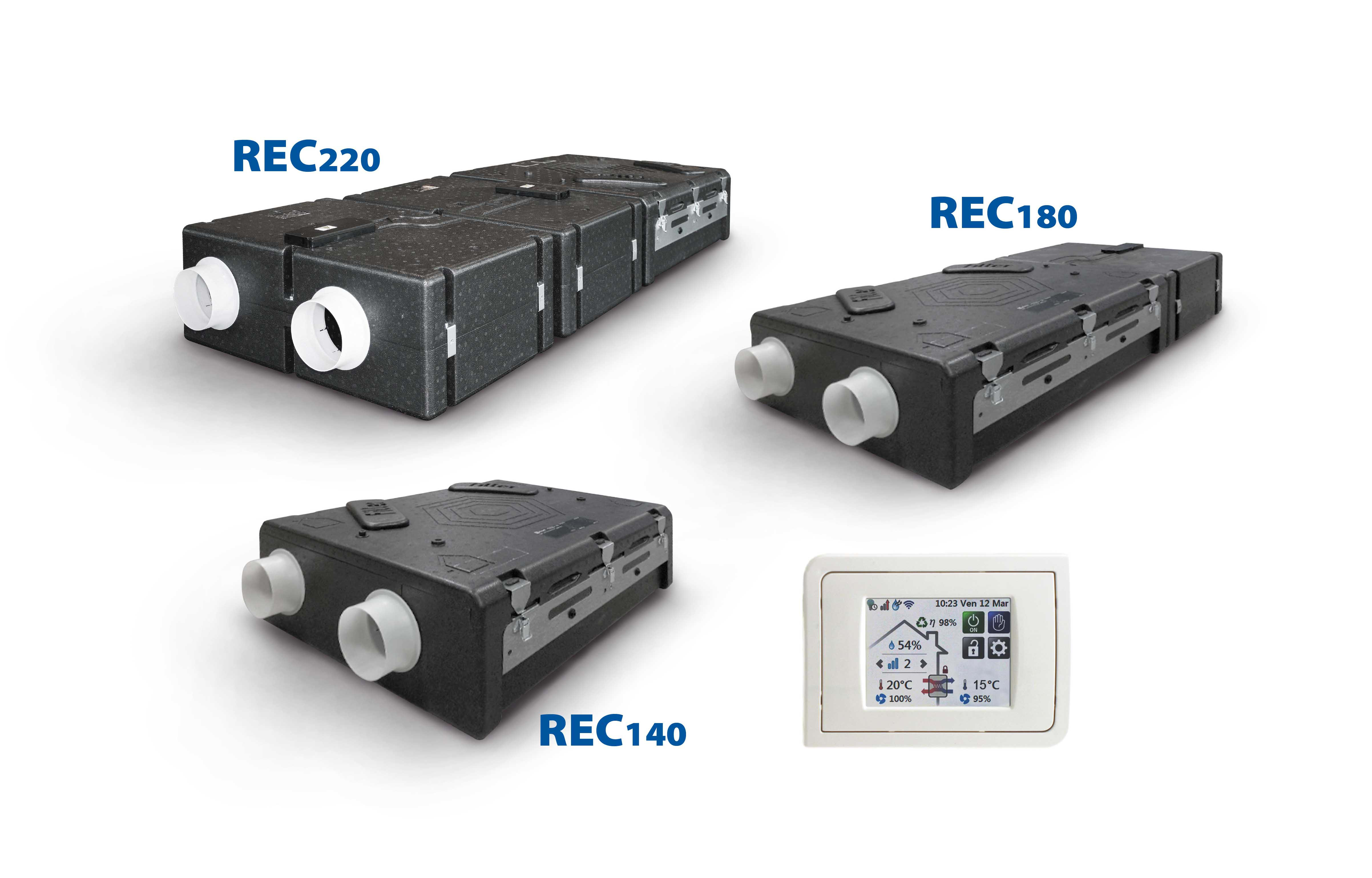 ELICENT (MAICO) - ELI1RC0322 REC IN LINEA 140 EC PLUS TC