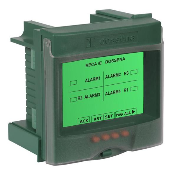 DOSSENA SNC DI BAR - DOS9RECA/E4 RECA/E4 48-400VCA RELE  4 ALLARMI