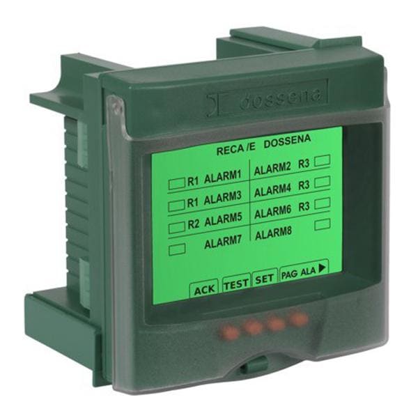 DOSSENA SNC DI BAR - DOS9RECA/E8 RECA/E8 48-400VCA RELE 8 ALLARMI