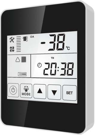 HAIER HVAC SOLUTIONS - HAITD0052179 HACI-RP100 RECUP DI CALORE 1000 M3/H