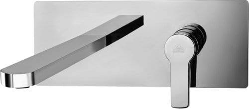 RUBINETTERIA PAFFONI - PFFRED105CR MIX INCASSO LAVABO CON BOCCA 200 MM RED