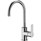 RUBINETTERIA PAFFONI - PFFRED181CR MIX LAVELLO MONOFORO CANNA ORIENTABILE R