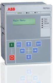 ABB POWER TECHNOLOGI - TMSREF601JA446BB1NH REF601 PER KEKA CON MODBUS E DATALOGGER