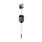 REGGIANI SPA ILLU - REG0.02052.0010 WIRE SUSPENSION SET 1500MM