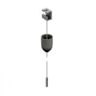 REGGIANI SPA ILLU - REG0.02053.0021 WIRE SUSPENSION SET 5000MM