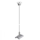 REGGIANI SPA ILLU - REG0.02407.0000 WIRE SUSPENSION SET W/SHORT BRACKET 3M