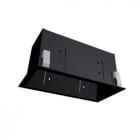 REGGIANI SPA ILLU - REG0.04082.0021 TRIPLE RECESS. BOX TRIM