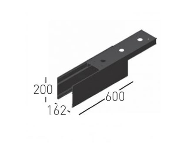 REGGIANI SPA ILLU - REG0.04120.0010 CANALE EASY-IOS EXT L600 H200