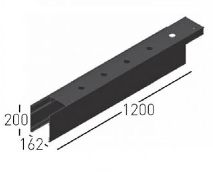 REGGIANI SPA ILLU - REG0.04121.0010 MODULE EASY-IOS EXT L1200 H200